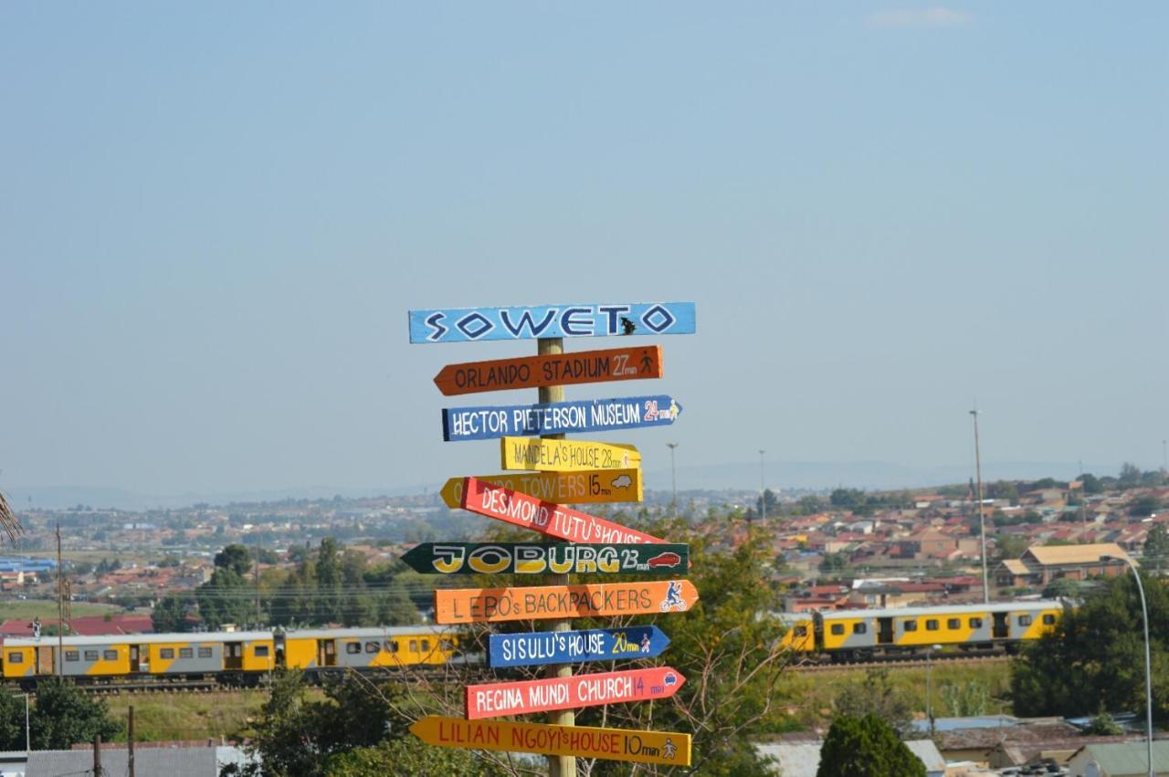 Lebo'S Soweto Backpackers 호스텔 외부 사진
